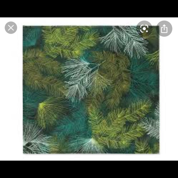 New Stokes Napkins 3 packs 4 piece set Pine Green - Picture 3 of 3